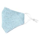 マスク 洗える スパンコール | terracotta | 詳細画像13 