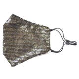 マスク 洗える スパンコール | terracotta | 詳細画像16 