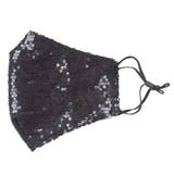 マスク 洗える スパンコール | terracotta | 詳細画像17 