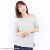 カットソー サーマル ワッフル | terracotta | 詳細画像4