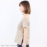 カットソー サーマル ワッフル | terracotta | 詳細画像5