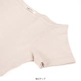 カットソー サーマル ワッフル | terracotta | 詳細画像8