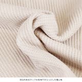 カットソー サーマル ワッフル | terracotta | 詳細画像10