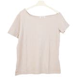 4.ベージュ | カットソー サーマル ワッフル | terracotta