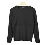 3.ブラック | ニット レディース トップス | terracotta