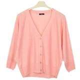 ４．ピンク | カーディガン ニット レディース | terracotta