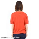 ニットソー サマーニット 半袖 | terracotta | 詳細画像7 