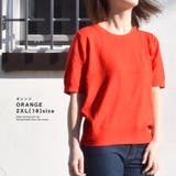 ニットソー サマーニット 半袖 | terracotta | 詳細画像13 