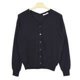 １．ブラック | ニット カーディガン ニットカーデ | terracotta