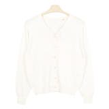 ２．オフホワイト | ニット カーディガン ニットカーデ | terracotta