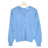 ６．ブルー | ニット カーディガン ニットカーデ | terracotta