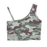 １．迷彩グレーグリーン | キャミソール ブラトップ キャミ | terracotta