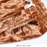 ベロアパンツ ベロア パンツ | terracotta | 詳細画像5