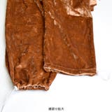 ベロアパンツ ベロア パンツ | terracotta | 詳細画像6