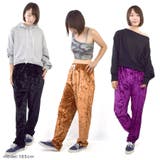 ベロアパンツ ベロア パンツ | terracotta | 詳細画像10