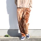 ベロアパンツ ベロア パンツ | terracotta | 詳細画像11