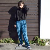 ベロアパンツ ベロア パンツ | terracotta | 詳細画像12