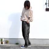 ベロアパンツ ベロア パンツ | terracotta | 詳細画像13
