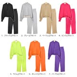 スウェット 上下 レディース | terracotta | 詳細画像2 