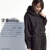 スウェット 上下 レディース | terracotta | 詳細画像3 