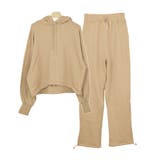３．ベージュ上下セット | スウェット 上下 レディース | terracotta