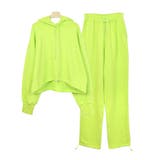 ５．ライム上下セット | スウェット 上下 レディース | terracotta