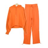 ６．オレンジ上下セット | スウェット 上下 レディース | terracotta