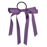 ２．パープル | ヘアゴム ロングリボン ヘアポニー | terracotta