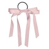 ３．ローズピンク | ヘアゴム ロングリボン ヘアポニー | terracotta