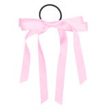 ５．サクラピンク | ヘアゴム ロングリボン ヘアポニー | terracotta