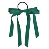 ７．ダークグリーン | ヘアゴム ロングリボン ヘアポニー | terracotta