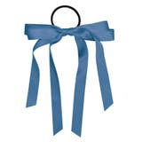 １４．ネイビーブルー | ヘアゴム ロングリボン ヘアポニー | terracotta