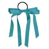 １５．ターコイズ | ヘアゴム ロングリボン ヘアポニー | terracotta