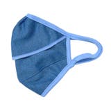 ３．ブルー | マスク 裏起毛 あったか | terracotta