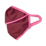 ４．レッド | マスク 裏起毛 あったか | terracotta