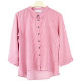 2.Aタイプ×レッド | シャツ ブラウス 七分袖 | terracotta