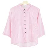4.Bタイプ×ピンク | シャツ ブラウス 七分袖 | terracotta