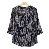 ６．インディアン風 | シャツ ブラウス スタンドカラーシャツ | terracotta