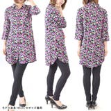 ブラウス シャツ 長袖 | terracotta | 詳細画像4 