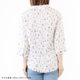 シャツ ブラウス 七分袖 | terracotta | 詳細画像6 