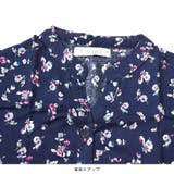 シャツ ブラウス 七分袖 | terracotta | 詳細画像7 