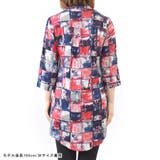 シャツ ブラウス ロング丈 | terracotta | 詳細画像6 