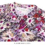 シャツ ブラウス ロング丈 | terracotta | 詳細画像7 
