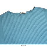 ニット レディース 半袖 | terracotta | 詳細画像4 