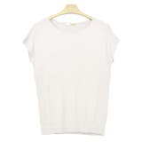 ４．アイボリー | ニット レディース 半袖 | terracotta