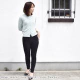 カーディガン レディース 春夏 | terracotta | 詳細画像11 