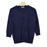 １．ネイビー | カーディガン レディース 春夏 | terracotta