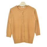 ２．ブラウン | カーディガン レディース 春夏 | terracotta
