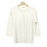 ５．ホワイト | カーディガン レディース 春夏 | terracotta