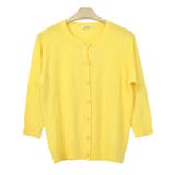 ７．ライトイエロー | カーディガン レディース 春夏 | terracotta